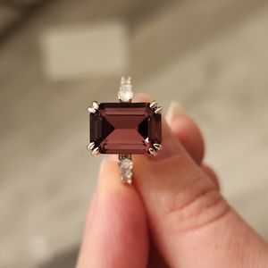 Fragrant Jewels Sterling Silver Ring